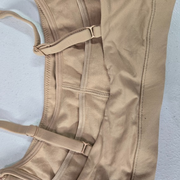 Skims Women Bra 2XS Brown Lightly Lined Wireless‎ Bralette Pullover NWT - Picture 8 of 10